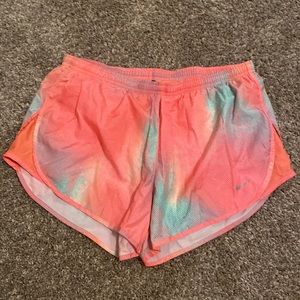 Nike running shorts